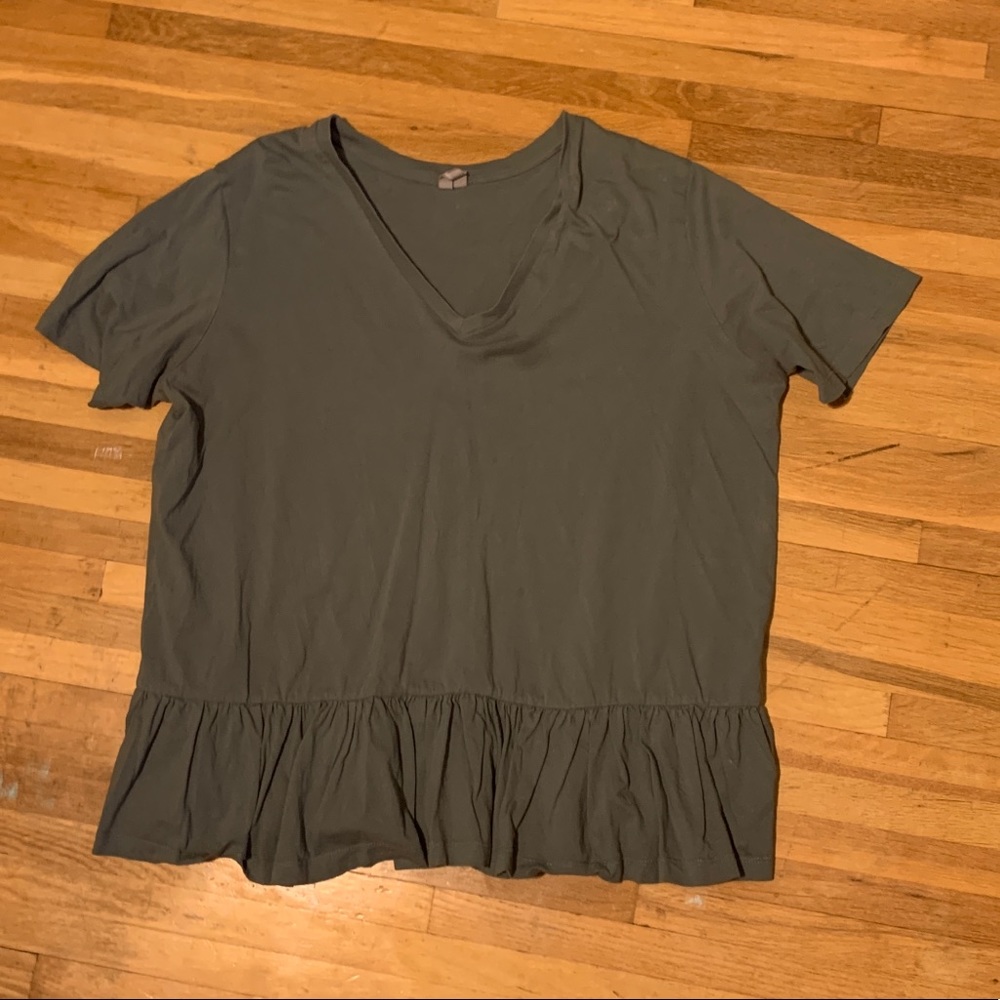 ASOS Peplum Top